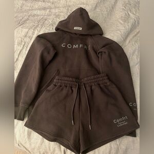Comfrt Tranquil Hoodie and Shorts